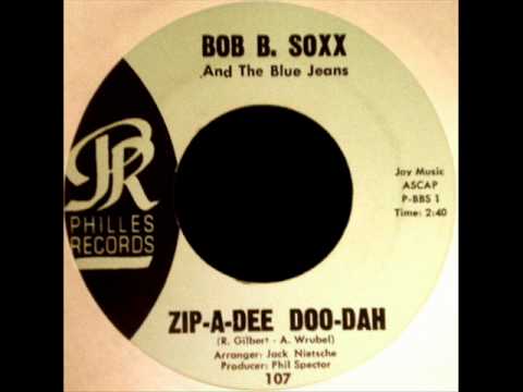 Bob B. Soxx & The Blue Jeans - Zip-A-Dee Doo-Dah, Mono 1962 Philles 45 ...