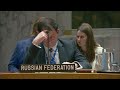 live un security council meeting on international peace and security