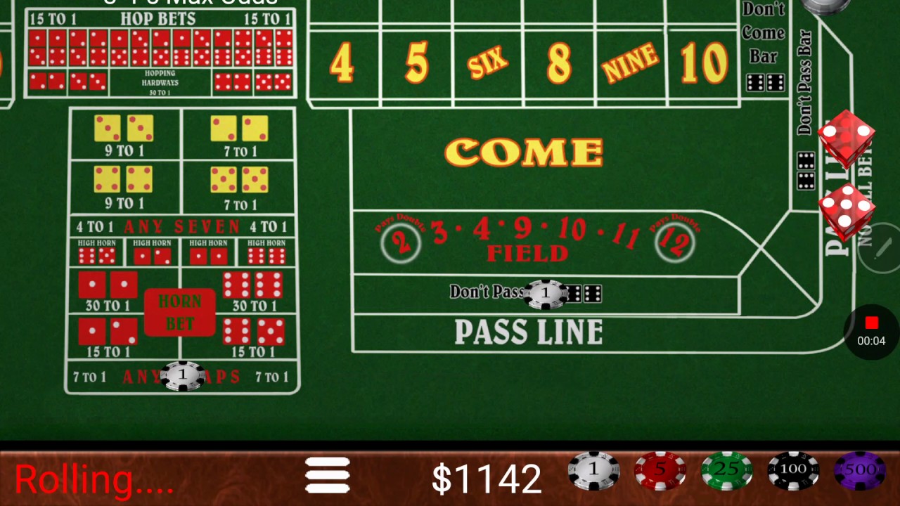 Basic Craps Strategy That Works Well - YouTube