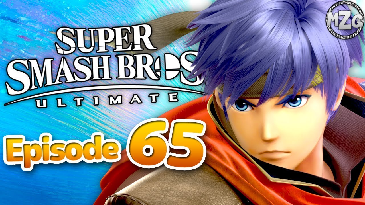 Super Smash Bros. Ultimate Gameplay Walkthrough - Episode 65 - Ike ...