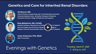 Genetics and Care for Inherited Renal Disorders