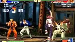 36 ザ・キング・オブ・ファイターズ９８　ユリ・サカザキの超必殺技　　Super finisher of KOF98 Yuri Sakazaki