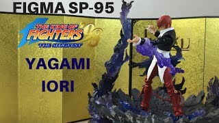 Figma SP-095 KOF King Of Fighters 98 Iori Yagami action figure review \u0026 unboxing