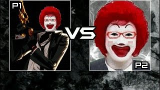 Winmugen: MC Donald A5 Rebirth vs. MC Donald A5 Limited (All 1p, 9p, 11p, 12p)