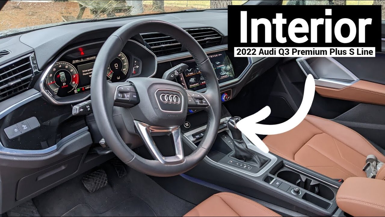 Audi Q3 2024 Interior