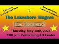 The Lakeshore Singers  |  Spring Concert 2024