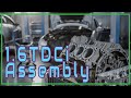 Full Diesel Engine Assembly - 1.6TDCi