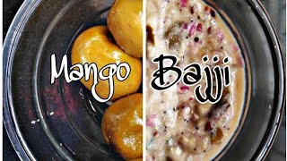 Mangalore Style Mango Bajji #EasyRecipes