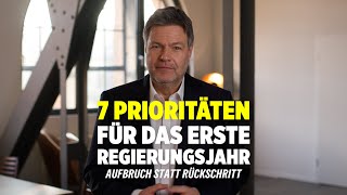 Aufbruch statt Rückschritt!