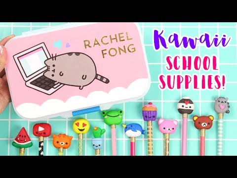 How to DIY Kawaii School Supplies: Pencils + Pencil Case! How to DIY Kawaii School Supplies: Pencils + Pencil Case!