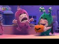 Pogo's Halloween Party!!  Oddbods TV Full Episodes  Funny Cartoons For Kids