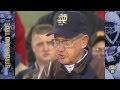 1996 vs. Rutgers - Lou's Last Home Game - 125 Years of Notre Dame Football - Moment #074