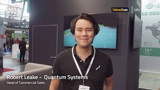 Discover the Quantum Systems Trinity Pro UAV with Robert Leake