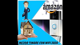 timbre wifi con camara -timbre wifi con camara alexa-timbre wifi con camara exterior