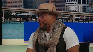 R\u0026B icon Howard Hewett joins Local 10 News to discuss Uptown Avenue 7 festival