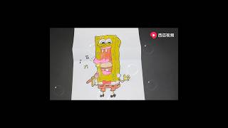 How to draw Funny Drawing part 4#art #drawing #howtodraw #viral #youtube #song#funny#vlog#cartoon