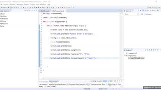 java eclipse IDE Class 2 & 3