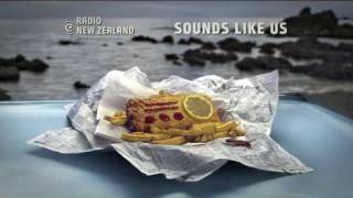 Radio New Zealand Kiwiana Radio - Fish & Chips