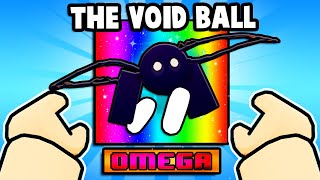 I Got The OMEGA VOID BALL In Ball Tower Defense...