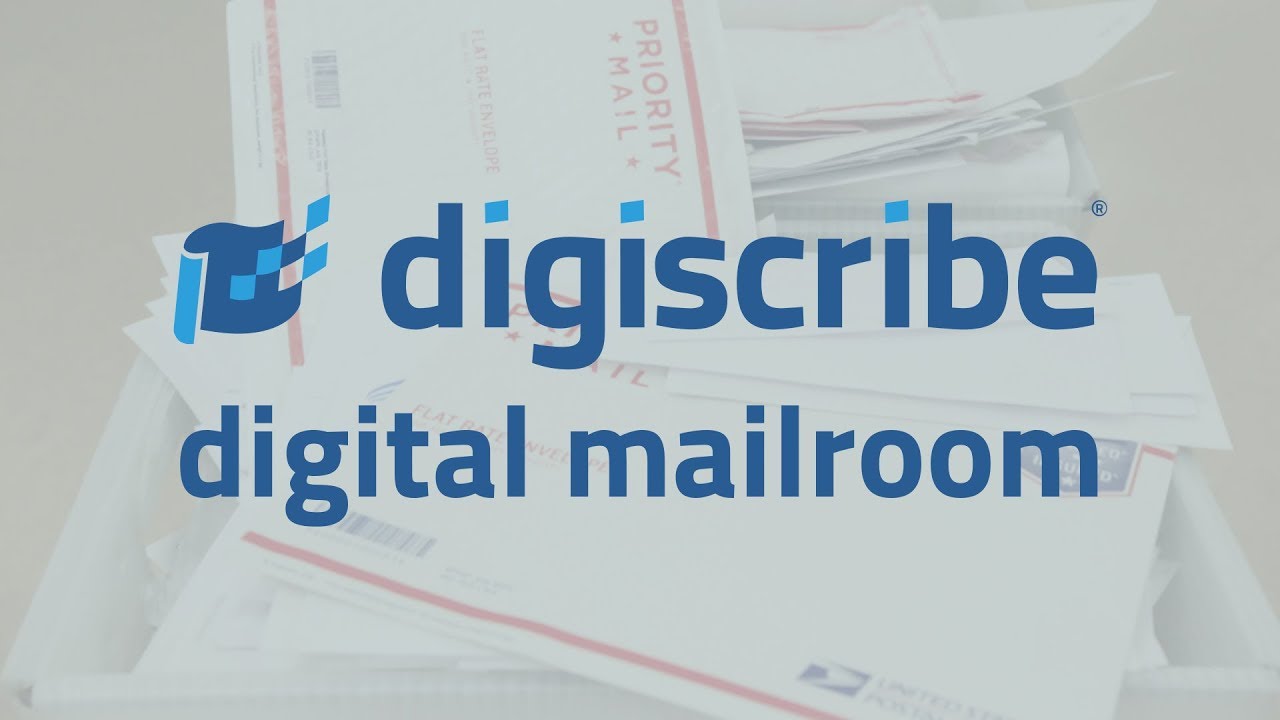 Digiscribe S Digital Mailroom Youtube