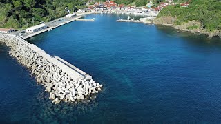 多古漁港/島根県松江市【空撮】