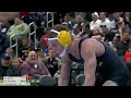 Nick Suriano vs. Pat Glory 2022 NCAA wrestling championship final (125 lb.)