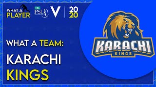 Karachi Kings || What A Team || PSL 2020 || Ayyaz Aslam