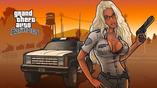 Grand Theft Auto: San Andreas -  police CASE