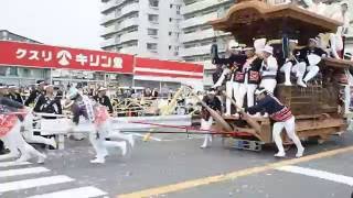 平成28年度八田壮だんじり祭り　東堀上　堀上　八田北　毛穴　家原寺　南之町　八田寺　平岡 18