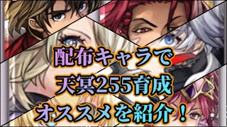 【アナザーエデン】【アナデン】配布キャラは誰の天冥値を上げればいい？個人的オススメを６人紹介！【Another Eden】