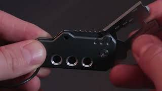 EDC Excellence, Troika Mini KEYTOOL 11 Functions in Tactical Housing