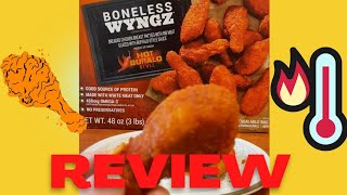 Yummy Boneless Wyngz Hot Buffalo Style Review