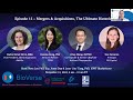 BioVerse Episode 15 - M&A, The Ultimate Exit of Biotechs