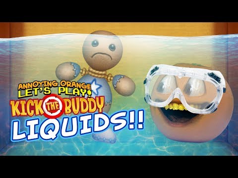 Download Kick The Buddy Liquids Annoying Orange Plays -