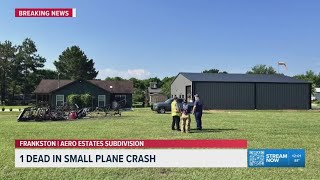 Witnesses describe moments before deadly East Texas plane crash