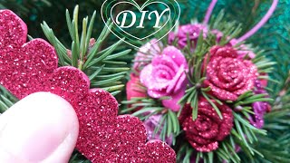 DIY💕Новогодние Украшения из фоамирана💕Christmas tree decoration💕Foam Eva Craft Ideas💕