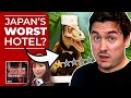 Japan's WORST Hotels REVEALED | @AbroadinJapan Podcast #14
