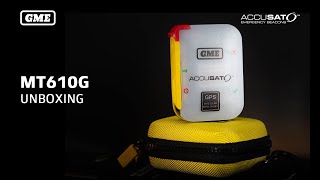 GPS PLB MT610G Unboxing | GME