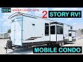 2 Story RV or House? Amazing Kitchen - 2024 Grand Lodge 42FK