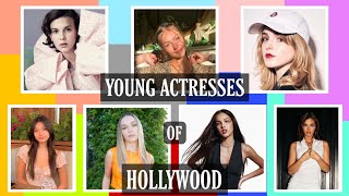 Top 10 Most Beautiful Young Hollywood Actresses | Under 20 years of age