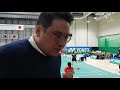 배드민턴 엔드게임 badminton endgame 극한랠리 여복으로 모든걸 보여주는 경기 한일국가대항전