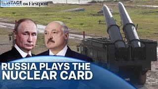 Putin's Endgame? Russia Moves Nukes to Belarus Amid Ukraine War | Vantage on Firstpost