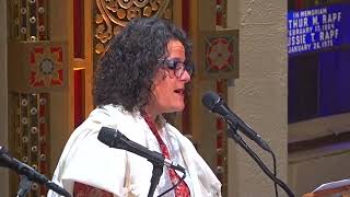 Rabbi Felicia Sol: \