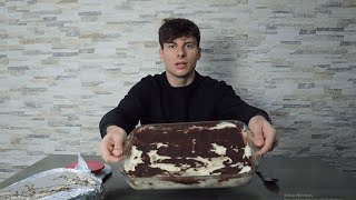 Mangio 1 Kg di Tiramisù ( 4000 kcal )