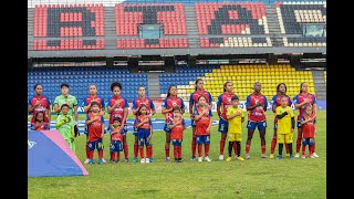 🔵🟡🔴 DEPORTIVO PASTO VS DRAGONAS DE INDEPENDIENTE DEL VALLE