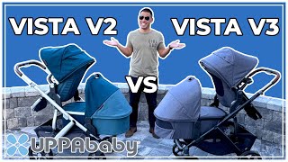 WATCH BEFORE BUYING - UPPAbaby Vista V3 vs. Vista V2 Comparison!!