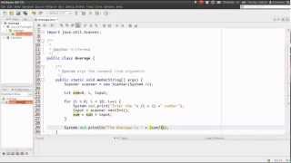 Introduction to Programming using Java: 8: Loops using For Loops