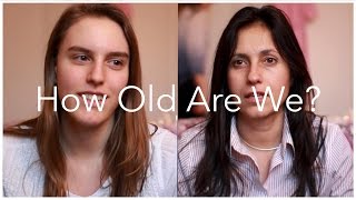 How Old Are We? (Age-Gap Lesbian Couple)