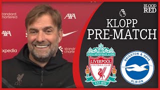 'Fabinho injury complicated' | Jurgen Klopp Press Conference | Liverpool vs Brighton