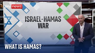 Israel-Gaza: What is Hamas, why is it in conflict with the Israelis and why has it attacked now?